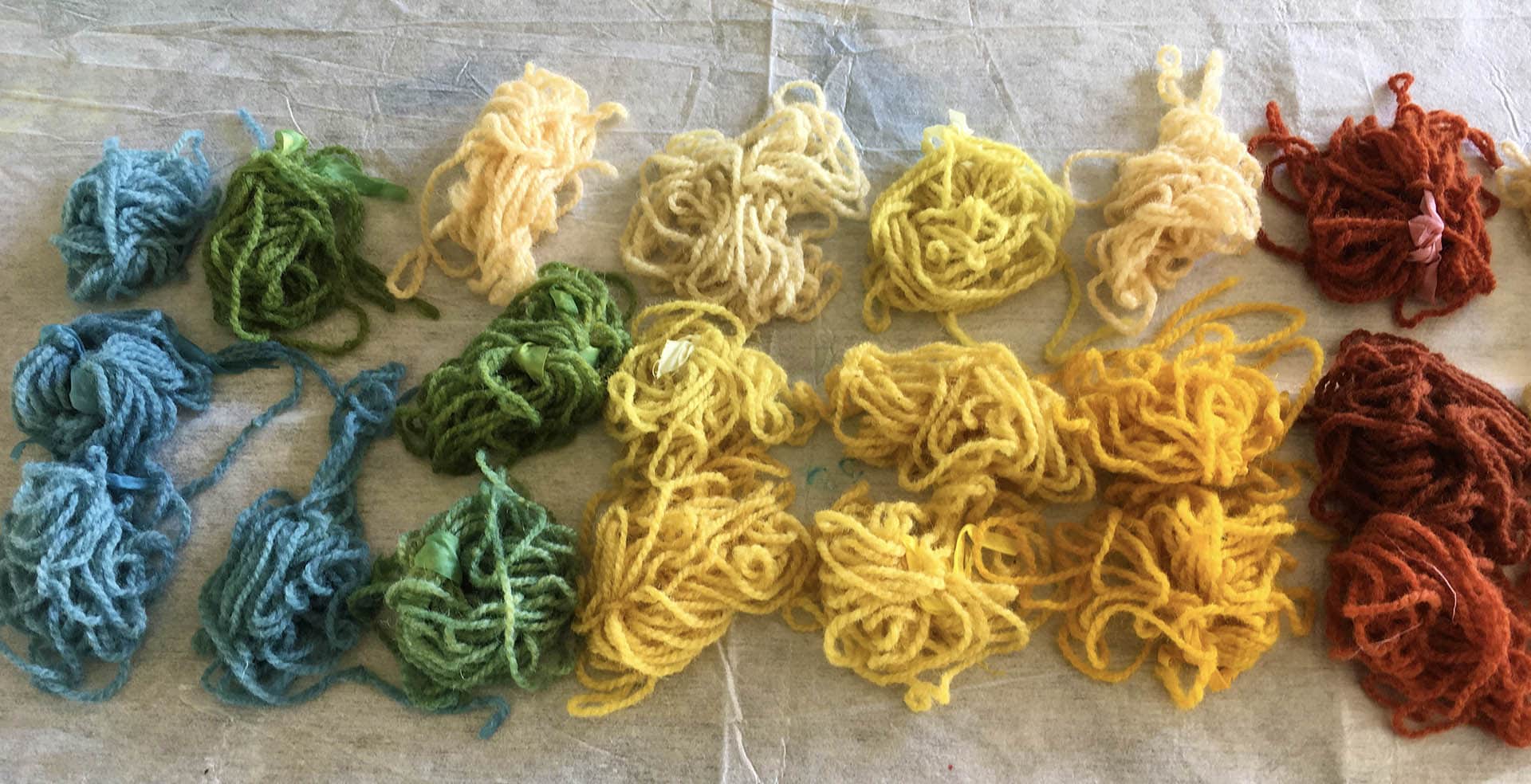 Natural Dyeing Weekend