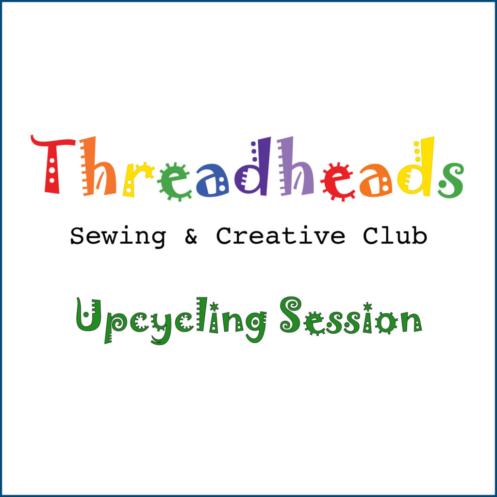 Threadheads Upcycling Session logo